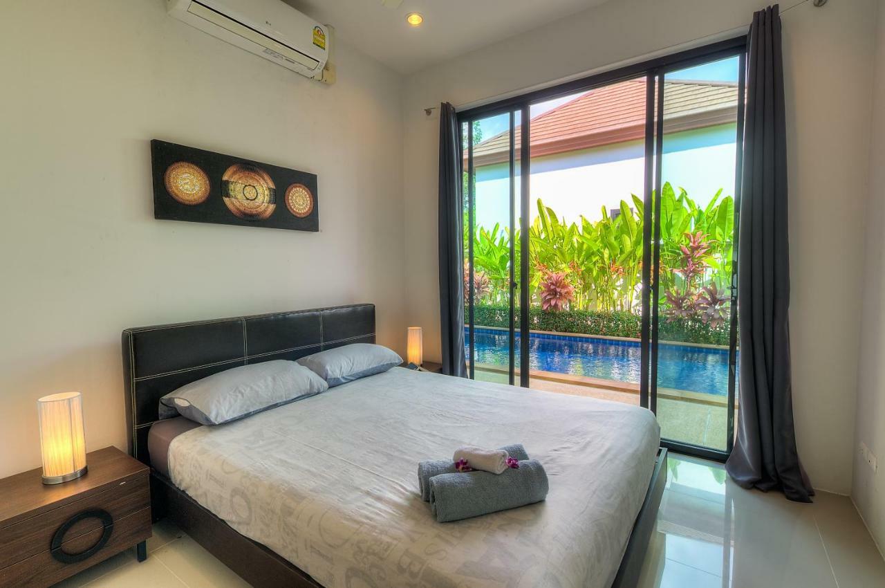 Modern 3Br Boutique Pool Villa By Intira Villas Rawai Exterior photo