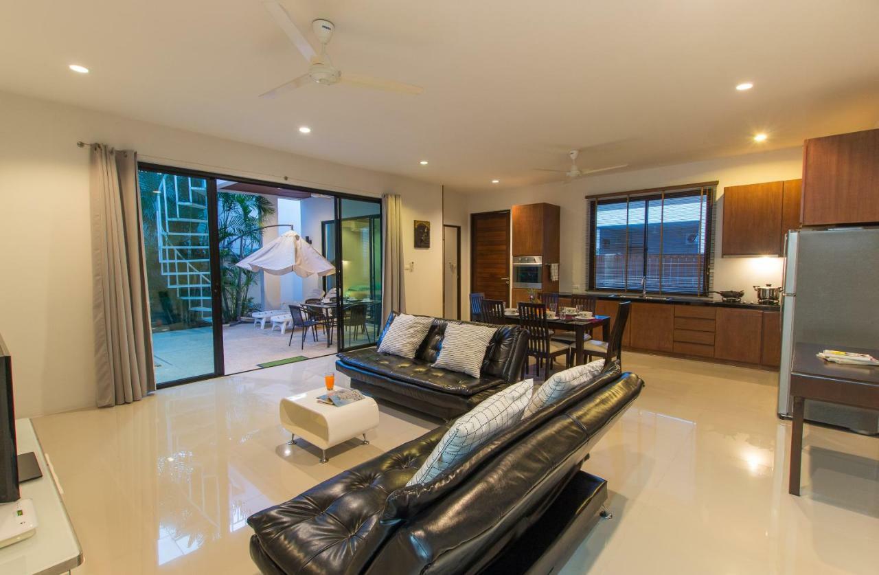 Modern 3Br Boutique Pool Villa By Intira Villas Rawai Exterior photo