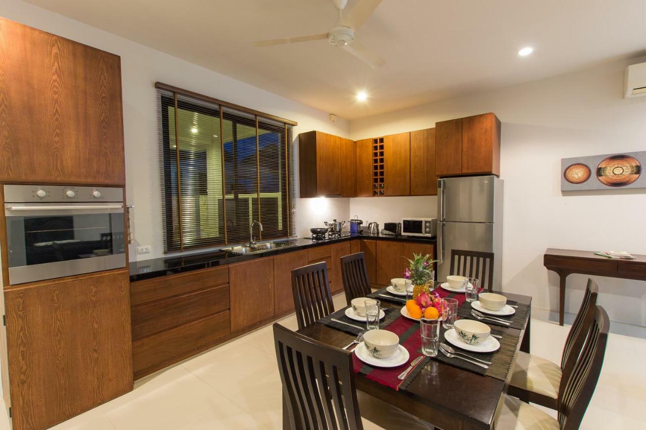 Modern 3Br Boutique Pool Villa By Intira Villas Rawai Exterior photo