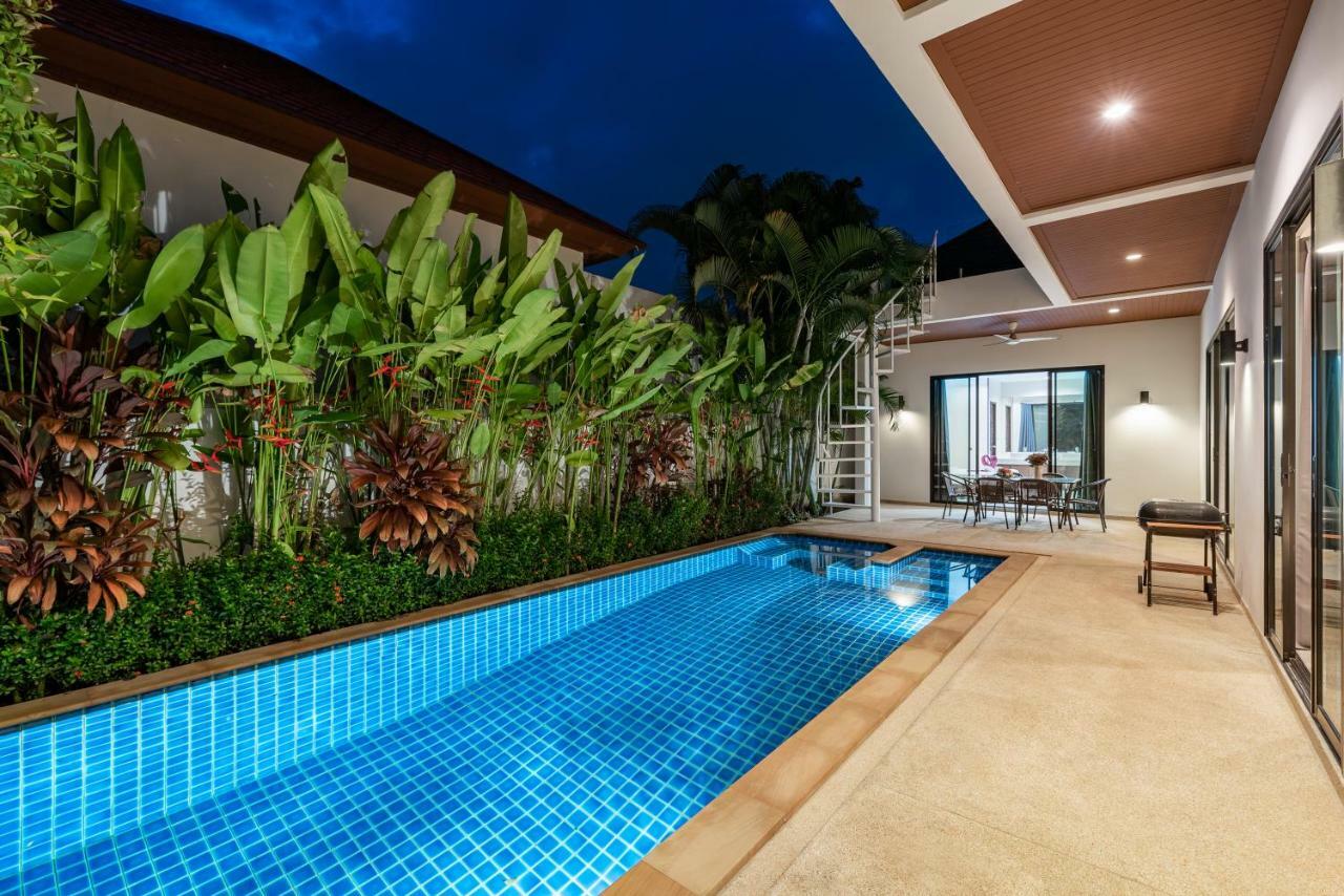 Modern 3Br Boutique Pool Villa By Intira Villas Rawai Exterior photo