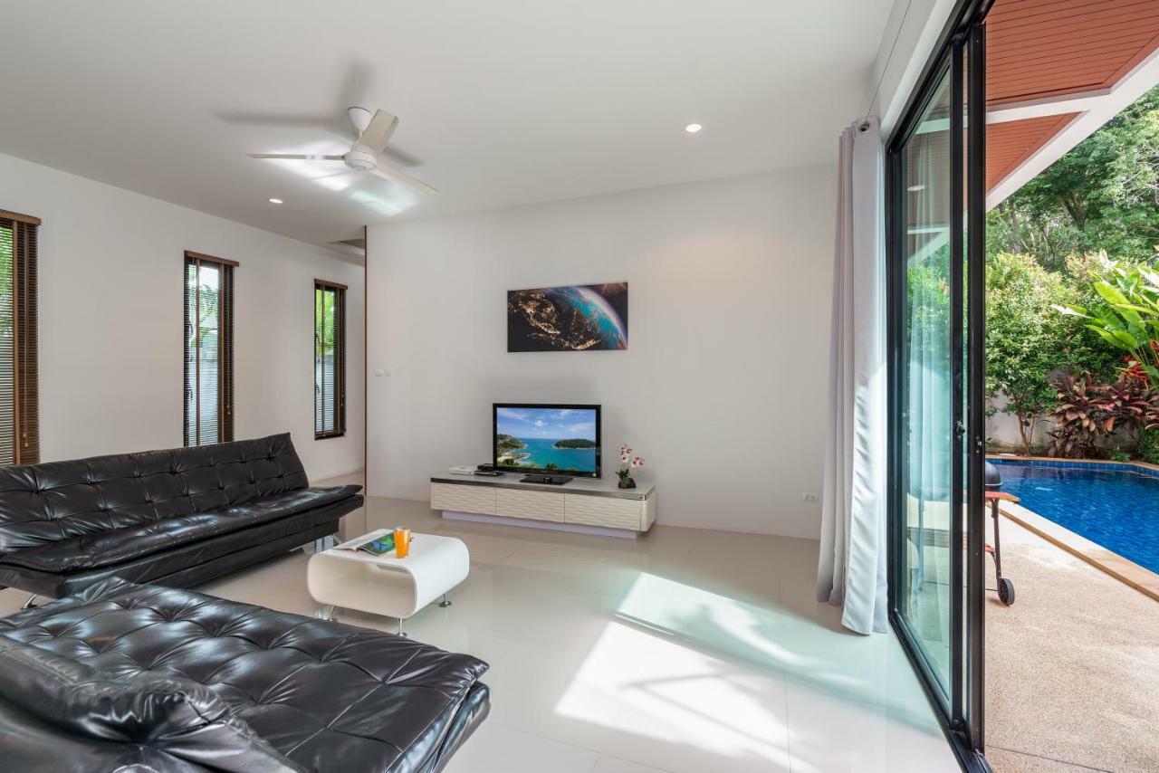 Modern 3Br Boutique Pool Villa By Intira Villas Rawai Exterior photo
