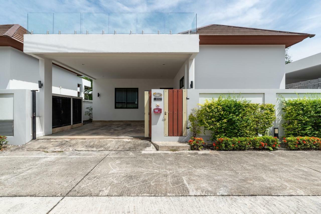 Modern 3Br Boutique Pool Villa By Intira Villas Rawai Exterior photo