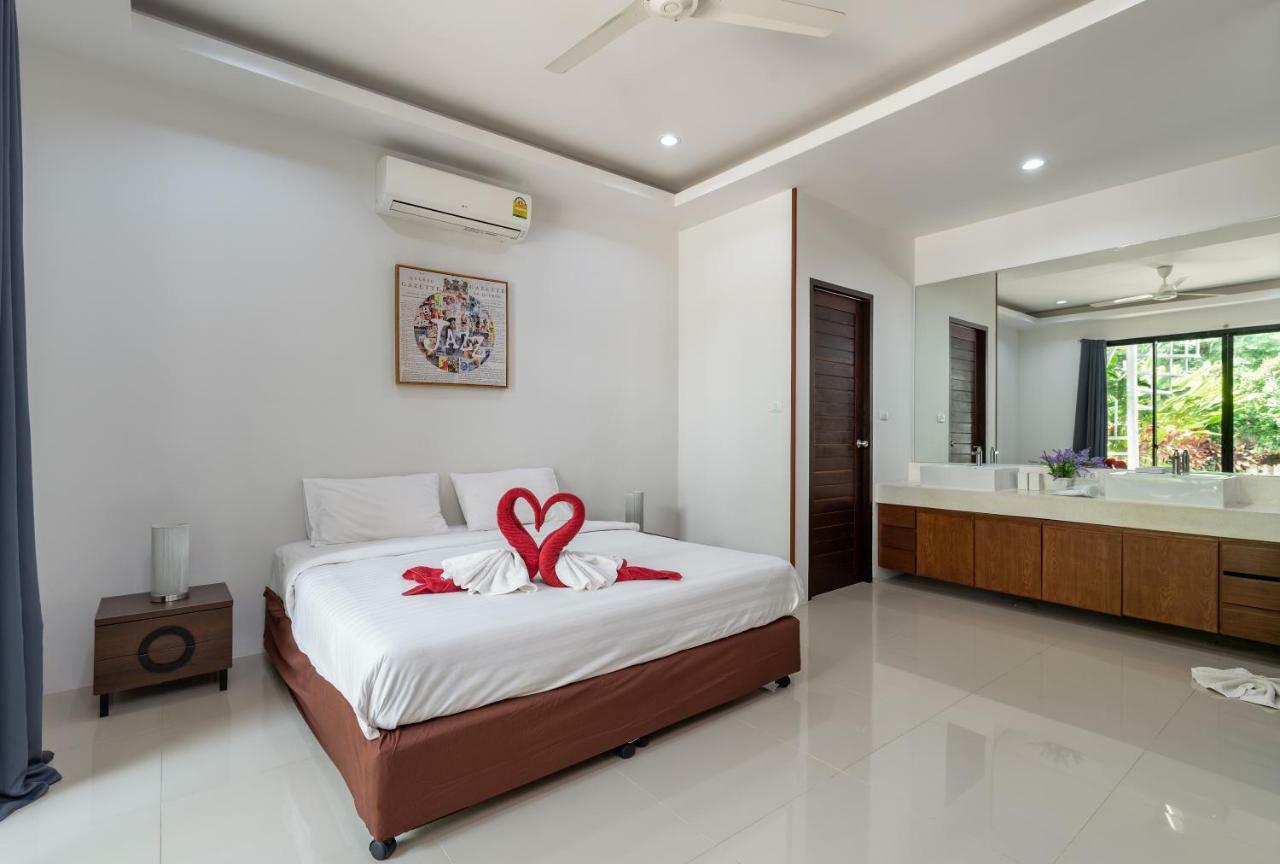 Modern 3Br Boutique Pool Villa By Intira Villas Rawai Exterior photo