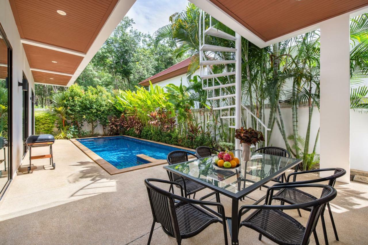 Modern 3Br Boutique Pool Villa By Intira Villas Rawai Exterior photo