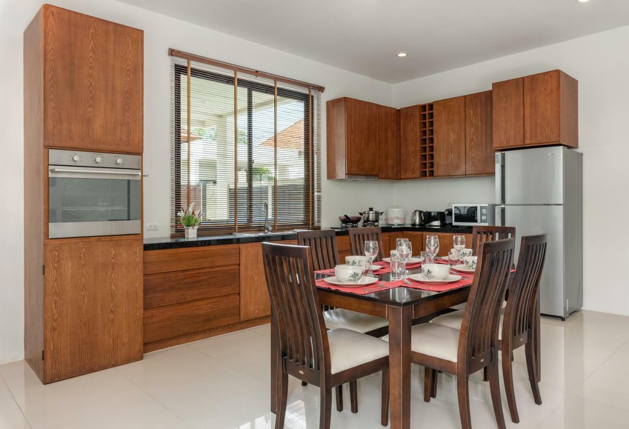 Modern 3Br Boutique Pool Villa By Intira Villas Rawai Exterior photo