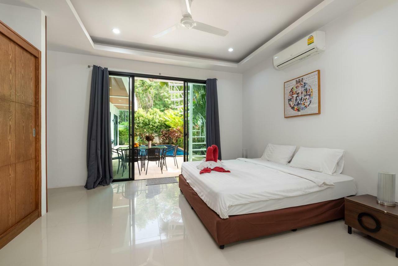 Modern 3Br Boutique Pool Villa By Intira Villas Rawai Exterior photo