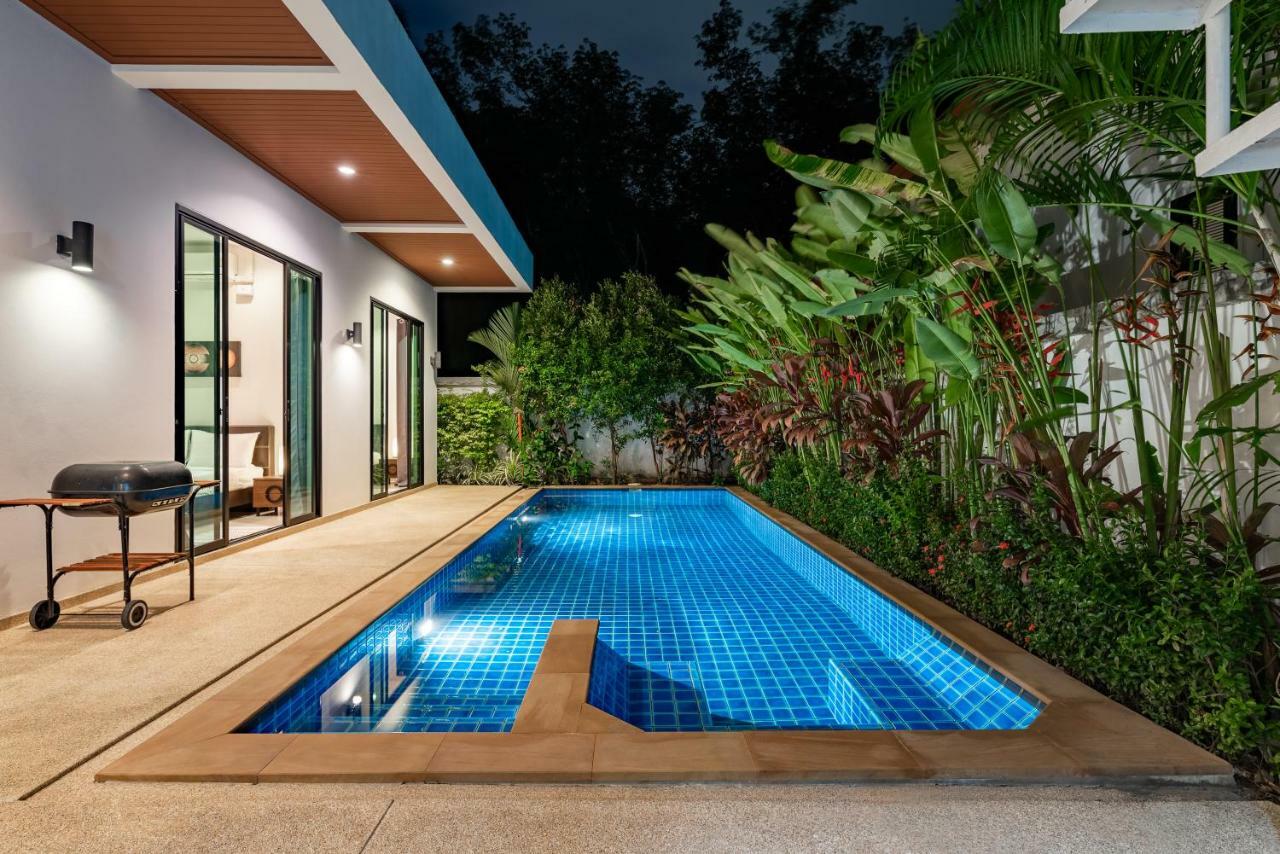 Modern 3Br Boutique Pool Villa By Intira Villas Rawai Exterior photo