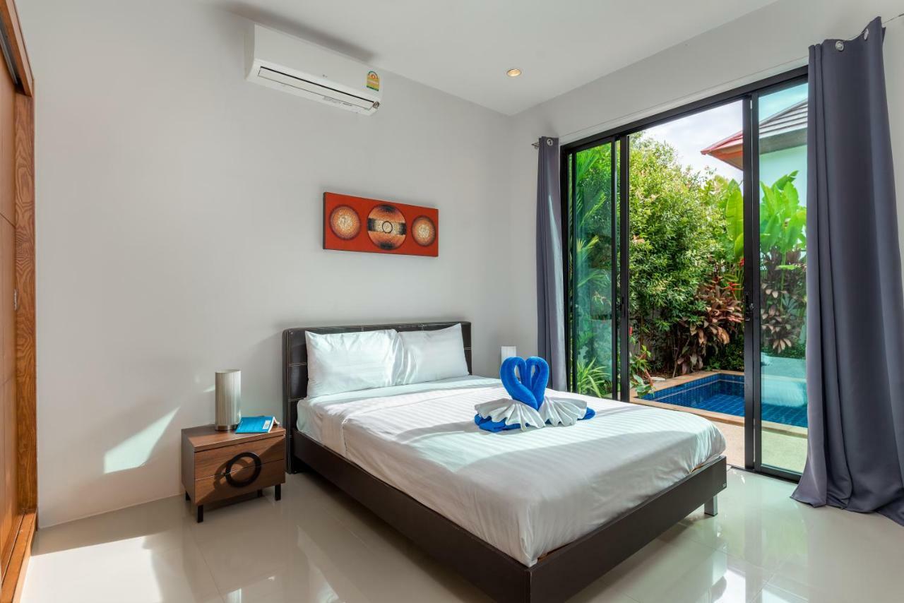 Modern 3Br Boutique Pool Villa By Intira Villas Rawai Exterior photo
