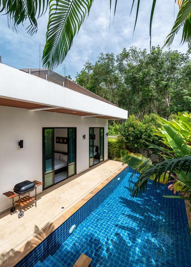 Modern 3Br Boutique Pool Villa By Intira Villas Rawai Exterior photo