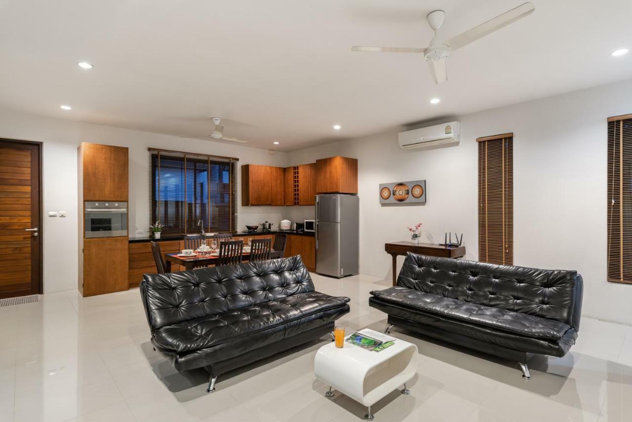 Modern 3Br Boutique Pool Villa By Intira Villas Rawai Exterior photo