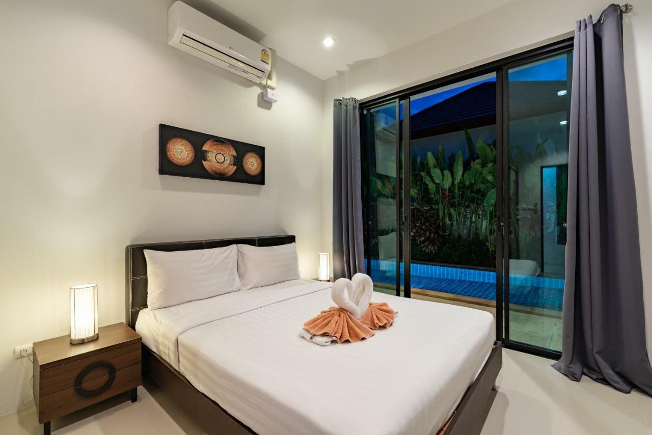 Modern 3Br Boutique Pool Villa By Intira Villas Rawai Exterior photo